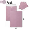 thumbnail image 2 of Mr. Pen- Clasp Envelopes, 18 Pack, 9" x 12", Purple, Kraft Letter Size Envelopes, 2 of 7