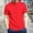 Red, variant on LIaqionyy Men's Shirt Buttons down Short Sleeve Lightweight Summer Casual Tees Vacation Beach Tops Clothes