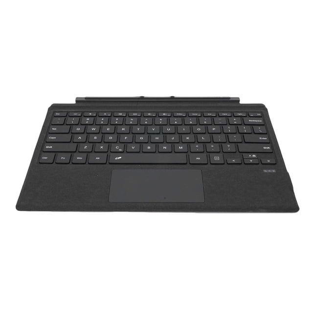 Wireless Keyboard, Keyboard with Trackpad for Sur Face Pro 3 4 5 6 7 7+ Laptop, 7 Color Backlit Silent Keyboard for Gaming, Working
