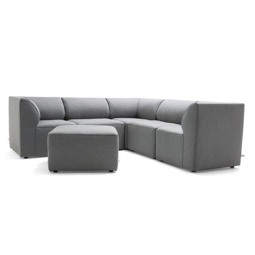 Big Joe Orahh Outdoor Modular, 6 piece Sectional