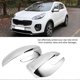 thumbnail image 3 of 2pcs Car Side Rearview Mirror Cover Trim for Kia Sportage KX5 QL 2015-2018, 3 of 4