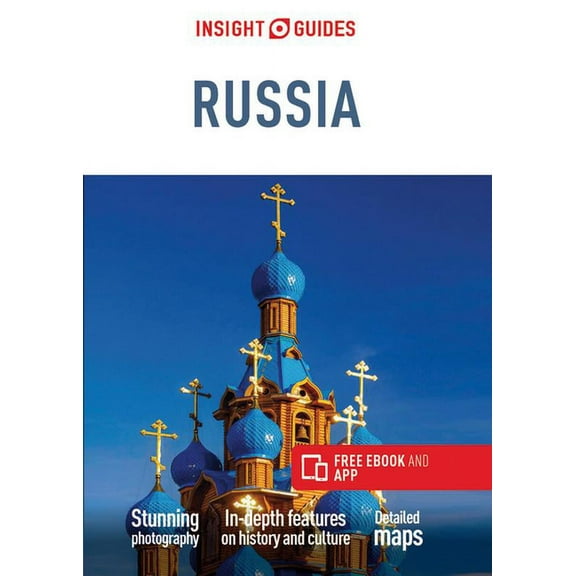 Insight Guides: Insight Guides Russia (Travel Guide with Free Ebook) (Paperback)