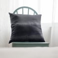 thumbnail image 2 of Plutus Blue Ink Furever Animal Faux Fur Luxury Throw Pillow - Double sided 20" x 20", 2 of 7