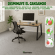 thumbnail image 4 of PISO PARA GIMNASIO TIPO MADERA COLOR GRIS 28PZ INMATMEX, 4 of 10