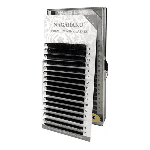 Blister Extensiones Pestañas Mink Mixto 1 X 1 0.15 D