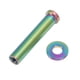 thumbnail image 4 of Tuercas Fijas De Abrazadera C Para Bicicleta, Tuerca De Pivote De Freno De Bicicleta C De Fácil Instalación De Alta Resistencia Pulida Fina A Prueba De Herrumbre Para Bicicleta Mgaxyff Vistoso, 4 of 8