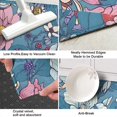 thumbnail image 3 of Pioneer Flower Floral Print Pattern Kitchen Rug Mat,Kitchen Runner Rugs Non Skid Washable,Decorative Kitchen Floor Mats for Kitchen,Sink,Laundry,17"X47", 3 of 5