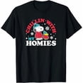 thumbnail image 1 of Onimn Peanuts Snoopy Chillin' With My Homies T-Shirt, 1 of 2