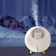 thumbnail image 2 of Humidificador doméstico de 220 ml, niebla fría con luz de 7 colores, apagado automático, spray para oficina (gato blanco) JAMW Sencillez, 2 of 5