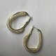 thumbnail image 1 of Silvery Plating Mesh Twisted Hoop Earrings Inlaid Shiny Zircon Ear Piercing Jewelry For Women, 1 of 4