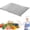 16*12In/30*40CM, variant on Buytto Stainless Steel Cutting Board – Heavy Duty Kitchen Chopping Board, Non-Slip Food Safe Surface for Meat & Vegetables