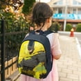 thumbnail image 6 of Batman Backpack, Casual Bookbag, Lightweight Durable Daypack, 12.6x9.4x5.9 Inch, 6 of 6