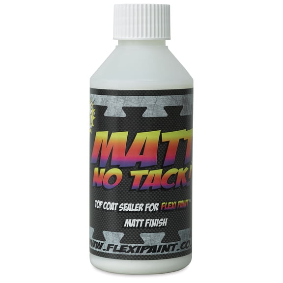 Flexi Paint Waterbased Top Coat - Matte, 250 g (8.8 oz)