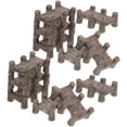 thumbnail image 2 of 12pcs Miniature Bridge Model Micro Landscaping Bridge Decors Mini Resin Bridge Craft DIY Bridge Decor, 2 of 9