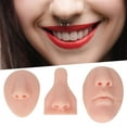 thumbnail image 3 of 3D Silicone Nose Model Set Soft Simulation Practice Nose Model for Nasal Procedures Teaching Exercise, 3 of 7