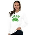 thumbnail image 4 of Live Slow Turtle Tortoise Animals Long Sleeve TShirt Men Women Brisco Brands M, 4 of 6