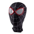 thumbnail image 7 of Litotal Miles Morales Onesie Halloween Clothes Kids,Superhero Onesie Outfit Spider Miles Jumpsuit Halloween Christmas Holiday Party Dress Up,Superhero Miles Morales Outfit, 7 of 7