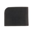 thumbnail image 4 of CTM  Vintage Hunter Leather Curved Front Pocket Wallet (Men), 4 of 5