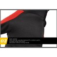 thumbnail image 5 of Btomtd Motorcycle Riding Gloves with Hard Shells for Joint Guard Protection, Breathable Full-Finger Gloves with Secure Grip, Red, 5 of 8