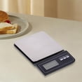 thumbnail image 1 of Báscula digital de gramos para alimentos, multifuncional, recargable por USB, de alta precisión para gramos de onzas de alimentos, báscula de cocina para hornear 10 kilos, 1 of 8