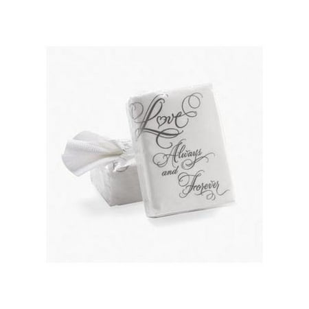Love Wedding Facial Tissue Packs - Bridal Shower & Bridal Shower (J Live The Best Part)