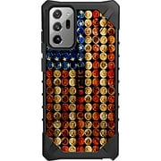 UAG Samsung Galaxy Note 20 5G Limited Edition Case Rugged Military Urban Armor Gear by EGO Tactical - USA Flag with Bullets