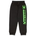 thumbnail image 4 of Set de ropa Minecraft Creeper Graphic de 2 piezas para niños, 4 of 8