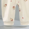 thumbnail image 5 of CAUYDY Preemie Girls Clothes Baby Sleepers 0-3M 6-9M 12-18M Newborn Long Sleeve Bodysuit Fall Winter Infant Girl Pajamas Toddler Jumpsuit Sizes 18-24 Months,Red, 5 of 8