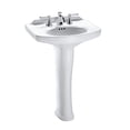 thumbnail image 2 of Toto Lpt642.801 Toilettes Piédestal à Dard, Coton, 2 of 3