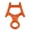 Yellow, variant on Yokua Durability Aluminum Alloys Descender Professional Load Bearing Descender