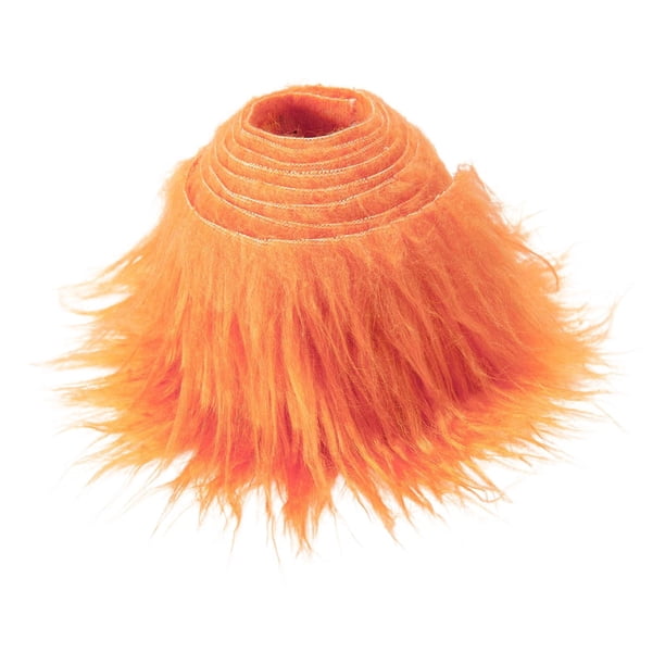 Telas de imitación, tela artificial, parches, artesanías de bricolaje, suministros para manualidades hechas a mano, cortes suaves, costura Naranja perfecl Telas de imitación