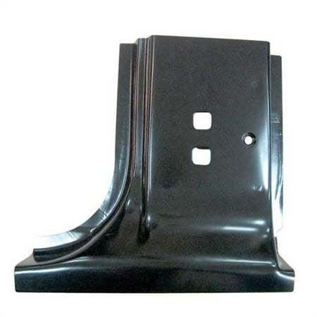 Front Door Pillar - Auto Metal Direct 376-1067-R Front Lower Door Pillar Patch