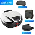 thumbnail image 2 of Caja trasera de motocicleta e62 e68 Caja trasera Caja de almacenamiento de scooter eléctrico de motocicleta Baúl trasero engrosado general para hombres, 2 of 5