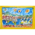 thumbnail image 3 of Marmont Hill "Santa Margherita Italy" by Wayne Ensrud Painting Print on Canvas, 3 of 5