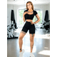 thumbnail image 2 of CONJUNTO DEPORTIVO DE MUJER DE SHORT Y BLUSA STRETCH PUSH UP, 2 of 5