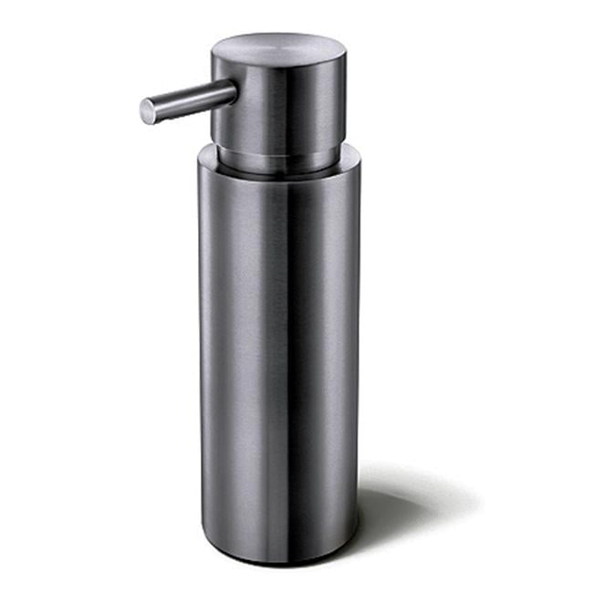 Zack 40308 MANOLA Free Standing Liquid Dispenser with Metal 6.5 inches high- Stainless Steal - Walmart.com