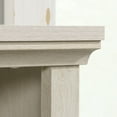 thumbnail image 5 of Sauder 2-Shelf Bookcase, Chalked Chestnut Finish, 5 of 11