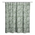 thumbnail image 2 of Creative Products Sage Leaves 71 x 74 Shower Curtain, 2 of 2