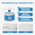 thumbnail image 4 of EGNMCR Revêtement Transparent, Agent Super Fort Agent Invisible, Scellant Isolant Imperméable Transparent Réparation de Fuite 100ml Agent Imperméable, 4 of 8