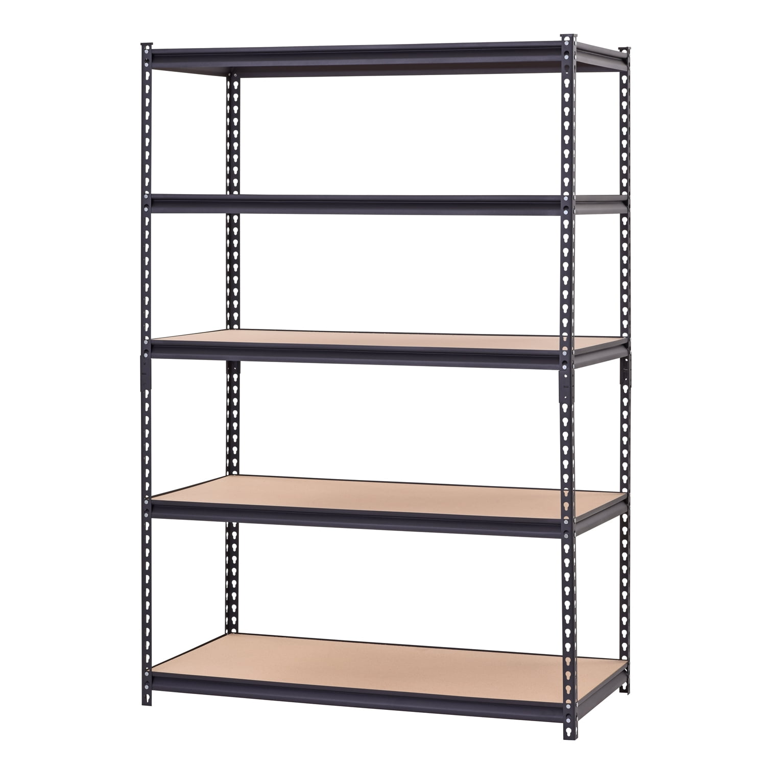 Hardware /& Outdoor Heavy Duty Garage Shelf Steel Metal Storage 5 Level Adjustable Shelves Unit 72 H x 48 W x 24 Deep Pack of 4