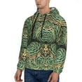 thumbnail image 2 of Bingfone Succulents Men'S Drawstring Hoodie Long Sleeve Pocket Sweatshirts-Medium, 2 of 9