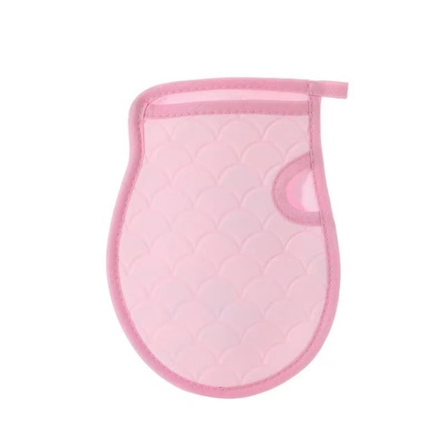Children Exfoliating Bath Mittens for Soft Skin | Pva Sponge Body Scrubber Towel | Deep Clean Dead Skin Cells for Arms Legs Back | Home Bathing Tool for Kids