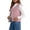 Purple, variant on StSilkitty Boys Girls Puffer Vest Sleeveless V Neck Button down Quilted Jacket Vest Fall Winter School Uniform Coat