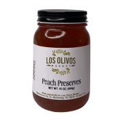 Los Olivos Peach Preserves