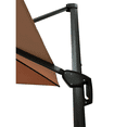 thumbnail image 6 of Garden Winds Replacement Canopy Top Cover Compatible with The Purple Leaf 10' Square Umbrella - RipLock 350, 6 of 11