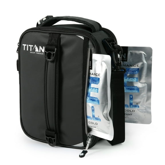 Titan Deep Freeze Fridge Cold Expandable Lunch Pack 1 ea
