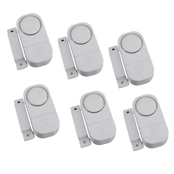 SJXHJH Door And Window Alarm Sensor Alarm And Assured Door Window Device Smart Home Gadgets Must Have