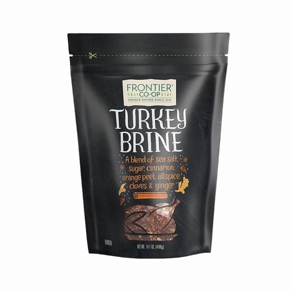 Frontier Co-op Turkey Brine, 14.10 oz