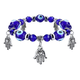 thumbnail image 1 of Mano De Fátima Pulsera Turca De La Suerte Mal De Ojo Xtellar azul, 1 of 4