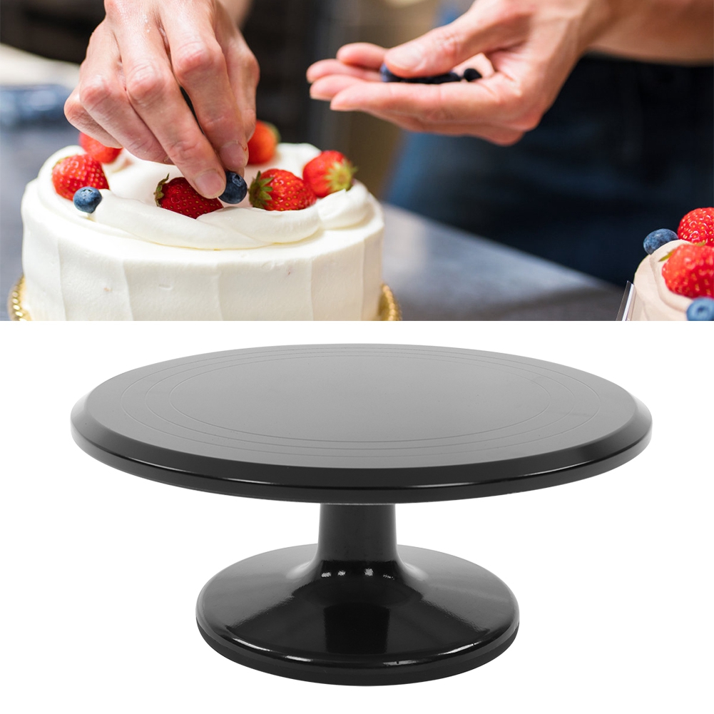 Ejoyous 12 Inches Anti stick Cake Turntable For Baking House Cake Shop Ejoyous 12 Inches Anti stick Cake Turntable For Baking House Cake Shop